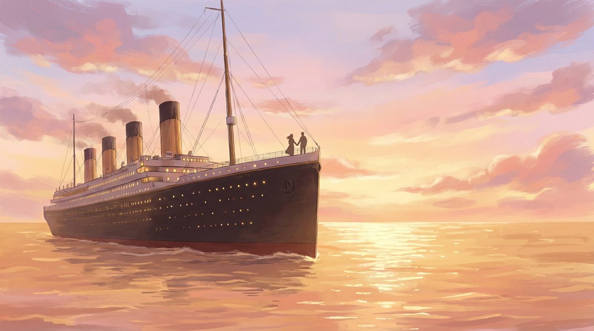 17c一起草精选动漫-泰坦尼克号