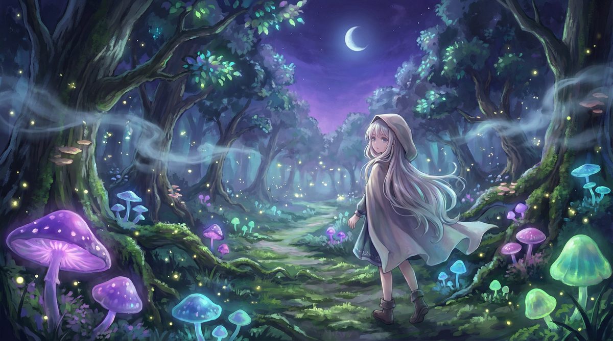 17c一起草精选动漫-奇幻森林